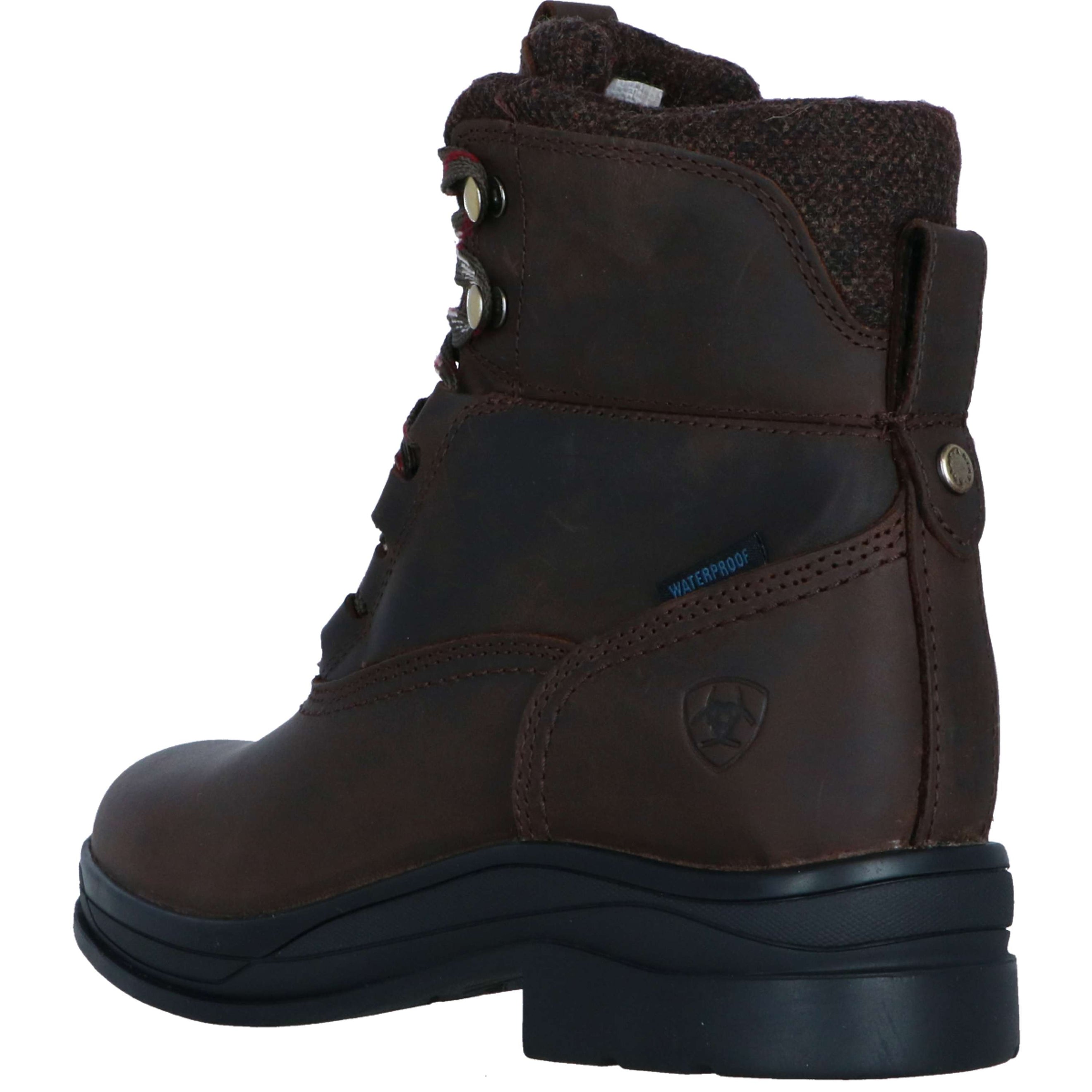 Ariat Chaussure d'Écurie Harper Waterproof Femme Chocolat/Willow Ariat Chaussure d'Écurie Harper Waterproof Femme Chocolat/Willow