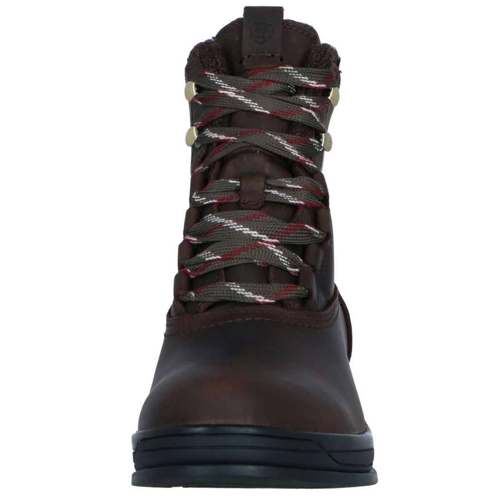 Ariat Chaussure d'Écurie Harper Waterproof Femme Chocolat/Willow