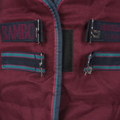 Rambo Couverture d'Écurie Embossed Lining 100g Bordeaux