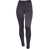 Schockemöhle Legging d'Équitation Sporty Prise de Genou Bleu foncé