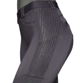 Schockemöhle Legging d'Équitation Sporty Prise de Genou Bleu foncé