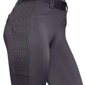 Schockemöhle Legging d'Équitation Sporty Prise de Genou Bleu foncé