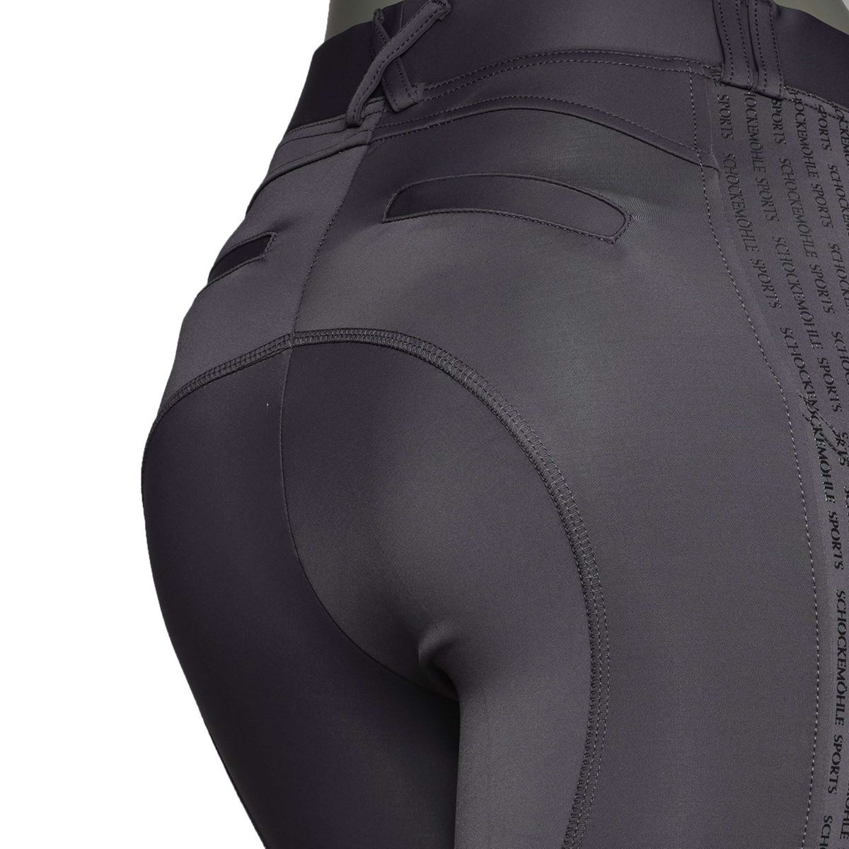 Schockemöhle Legging d'Équitation Sporty Prise de Genou Bleu foncé