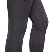 Schockemöhle Legging d'Équitation Sporty Prise de Genou Bleu foncé