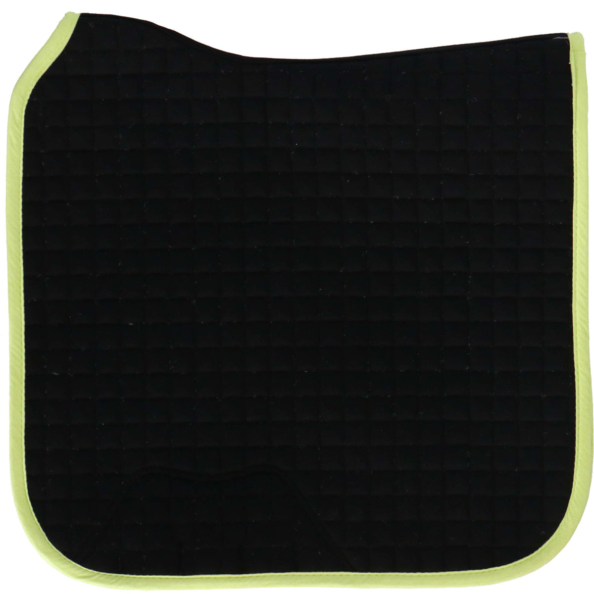 LeMieux Tapis de Selle Suede Square Dressage Kiwi