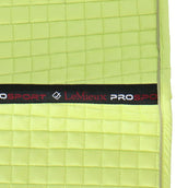 LeMieux Tapis de Selle Suede Square Dressage Kiwi