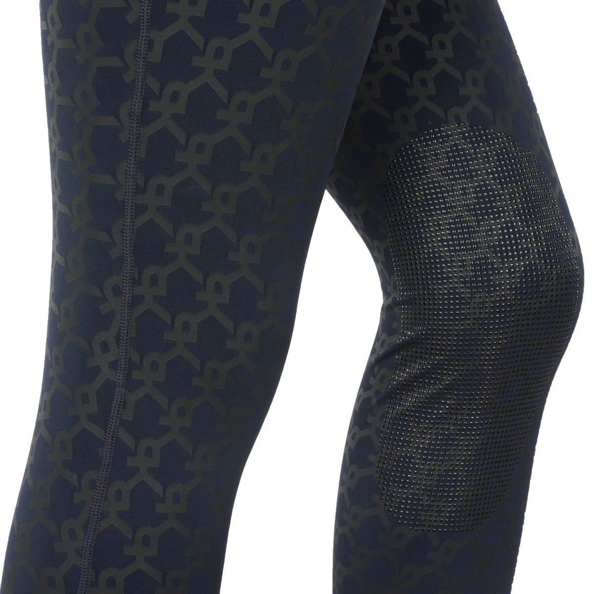 PK International Legging d'Équitation Jupiter Prise de Genou Éclipse