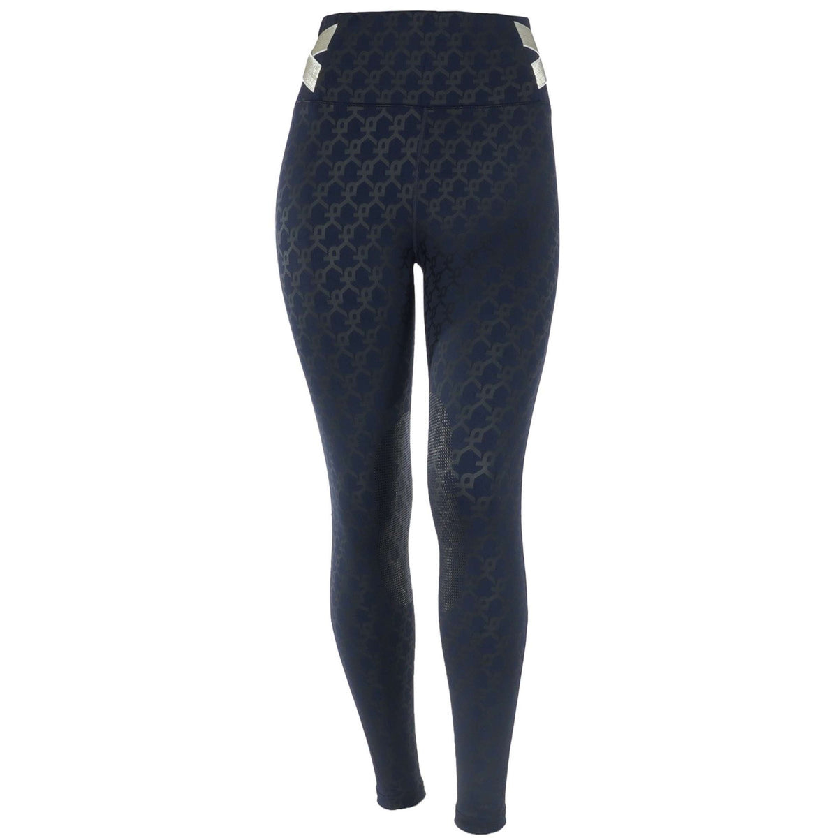 PK International Legging d'Équitation Jupiter Prise de Genou Éclipse