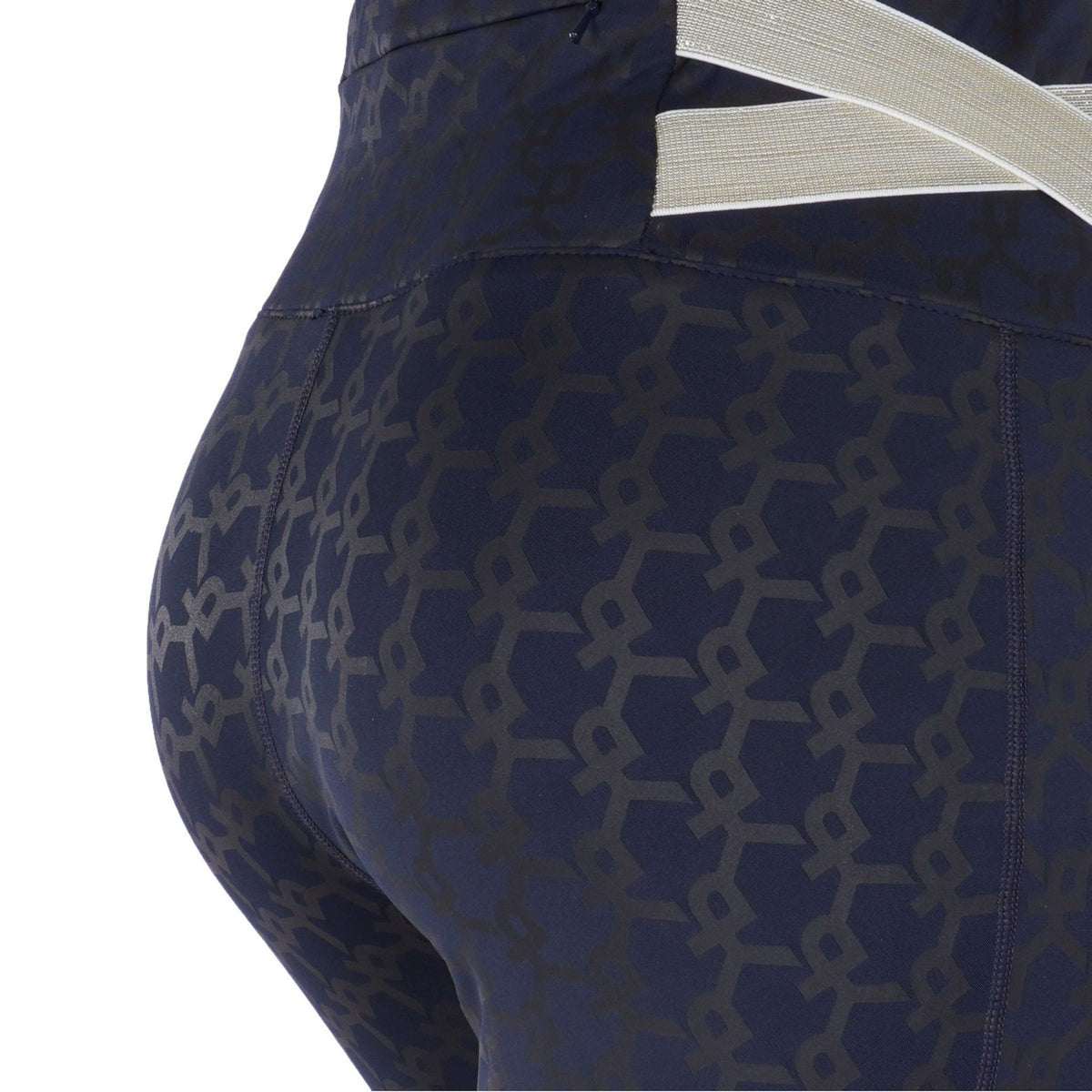 PK International Legging d'Équitation Jupiter Prise de Genou Éclipse