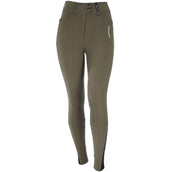 PK International Pantalon d'Équitation Toulouse Prise de Genou Rifle Green