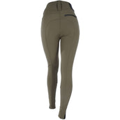 PK International Pantalon d'Équitation Toulouse Prise de Genou Rifle Green