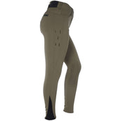 PK International Pantalon d'Équitation Toulouse Prise de Genou Rifle Green