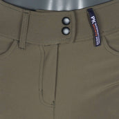 PK International Pantalon d'Équitation Toulouse Prise de Genou Rifle Green