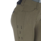 PK International Pantalon d'Équitation Toulouse Prise de Genou Rifle Green