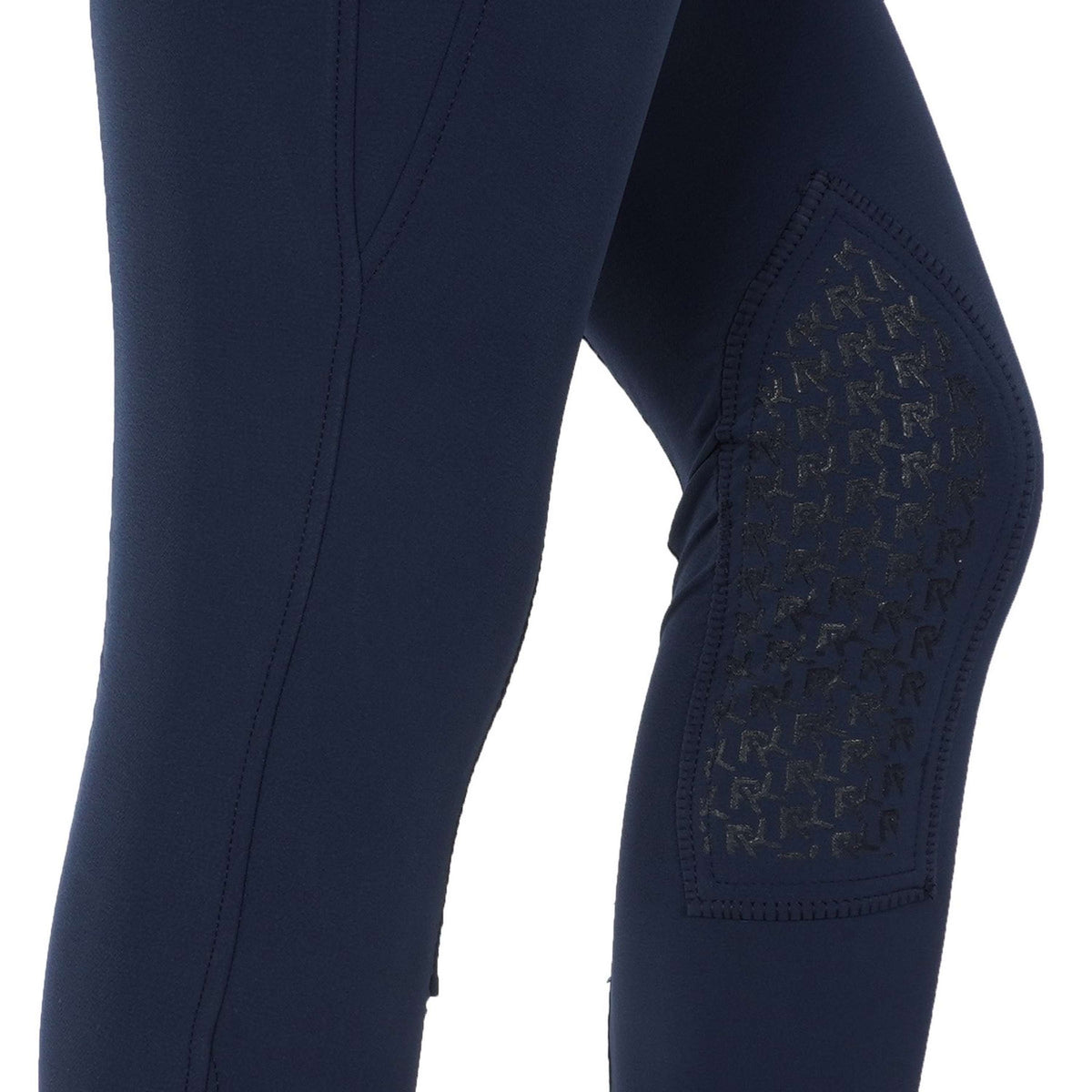 PK International Pantalon d'Équitation Toulouse Prise de Genou Éclipse