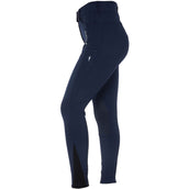 PK International Pantalon d'Équitation Toulouse Prise de Genou Éclipse