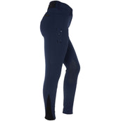 PK International Pantalon d'Équitation Toulouse Prise de Genou Éclipse