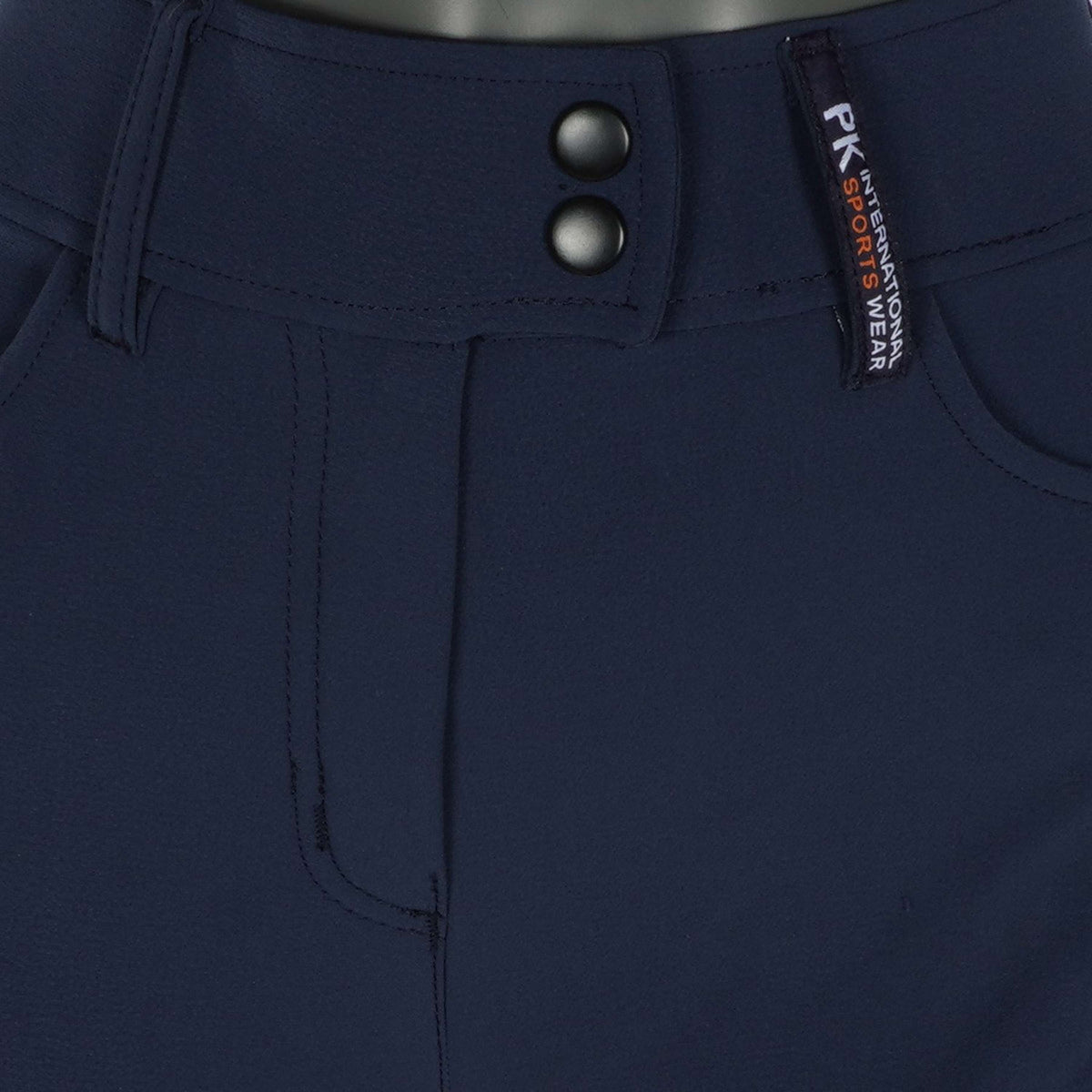 PK International Pantalon d'Équitation Toulouse Prise de Genou Éclipse