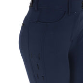 PK International Pantalon d'Équitation Toulouse Prise de Genou Éclipse