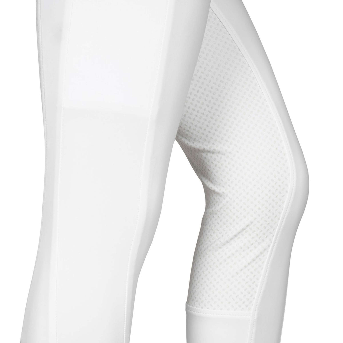 Pikeur Pantalon d'Équitation Vally Full Grip Blanc