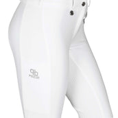 Pikeur Pantalon d'Équitation Vally Full Grip Blanc