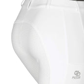 Pikeur Pantalon d'Équitation Vally Full Grip Blanc