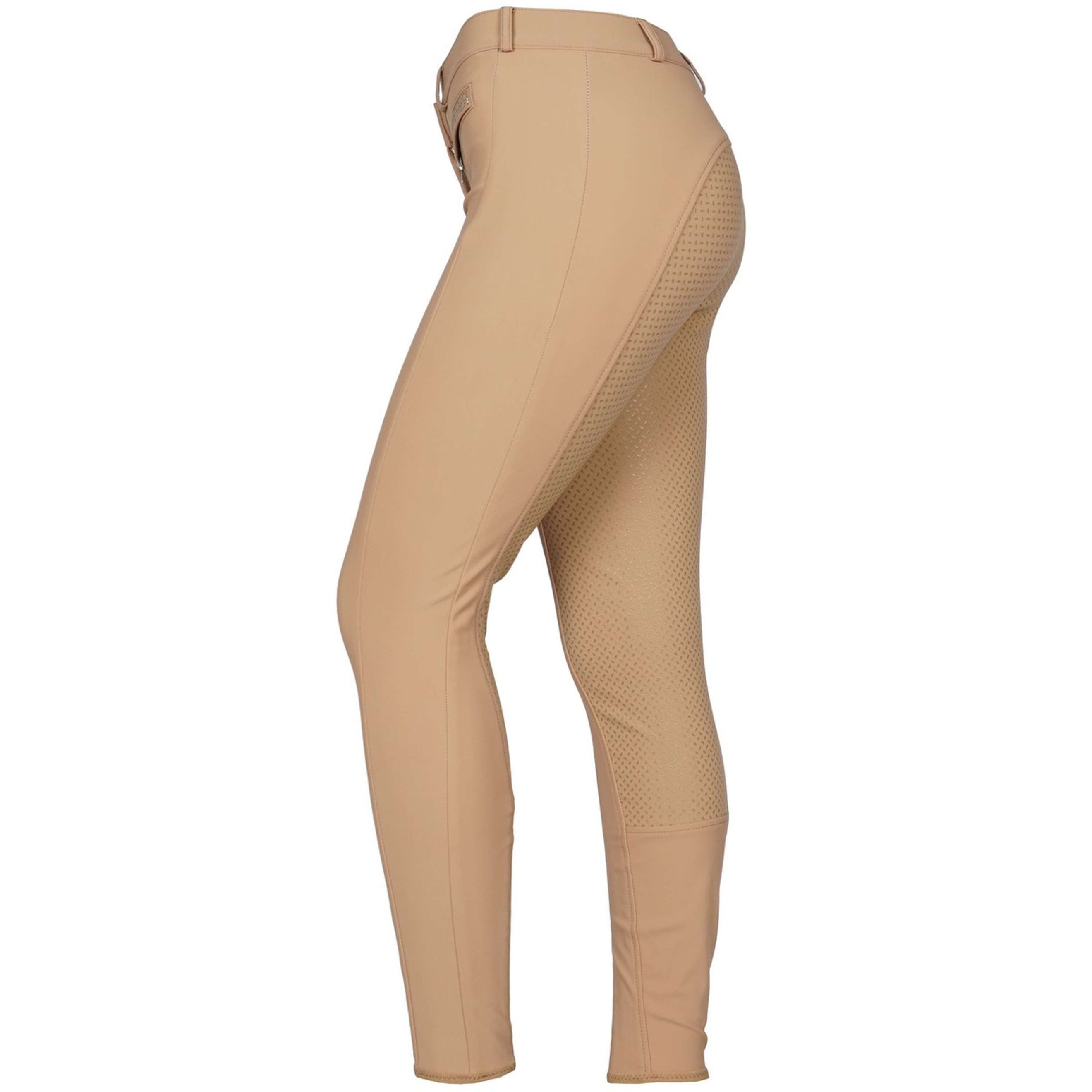 Pikeur Pantalon d'Équitation Vally Full Grip Chameau