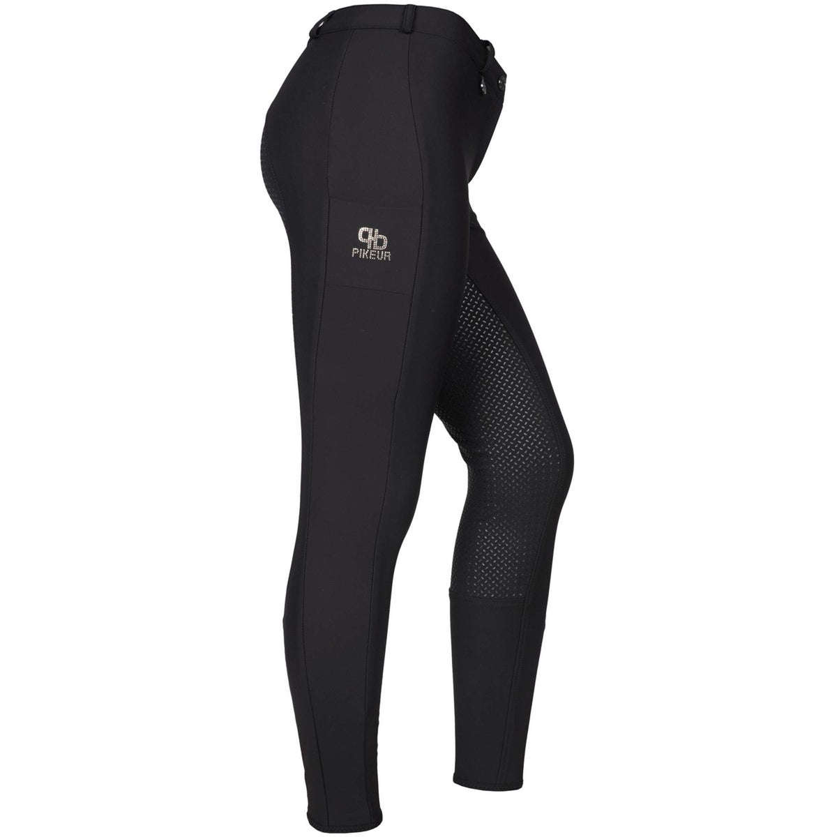 Pikeur Pantalon d'Équitation Vally Full Grip Noir