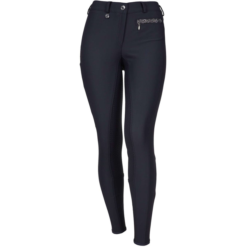 Pikeur Pantalon d'Équitation Vally Full Grip Nightblue