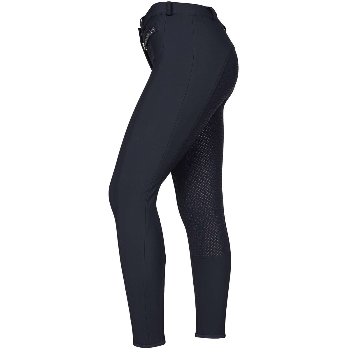 Pikeur Pantalon d'Équitation Vally Full Grip Nightblue