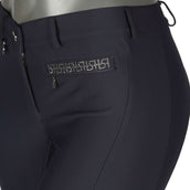 Pikeur Pantalon d'Équitation Vally Full Grip Nightblue