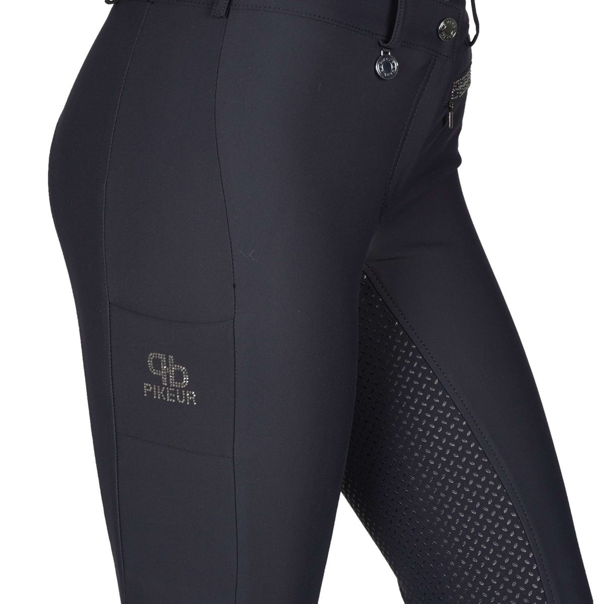 Pikeur Pantalon d'Équitation Vally Full Grip Nightblue