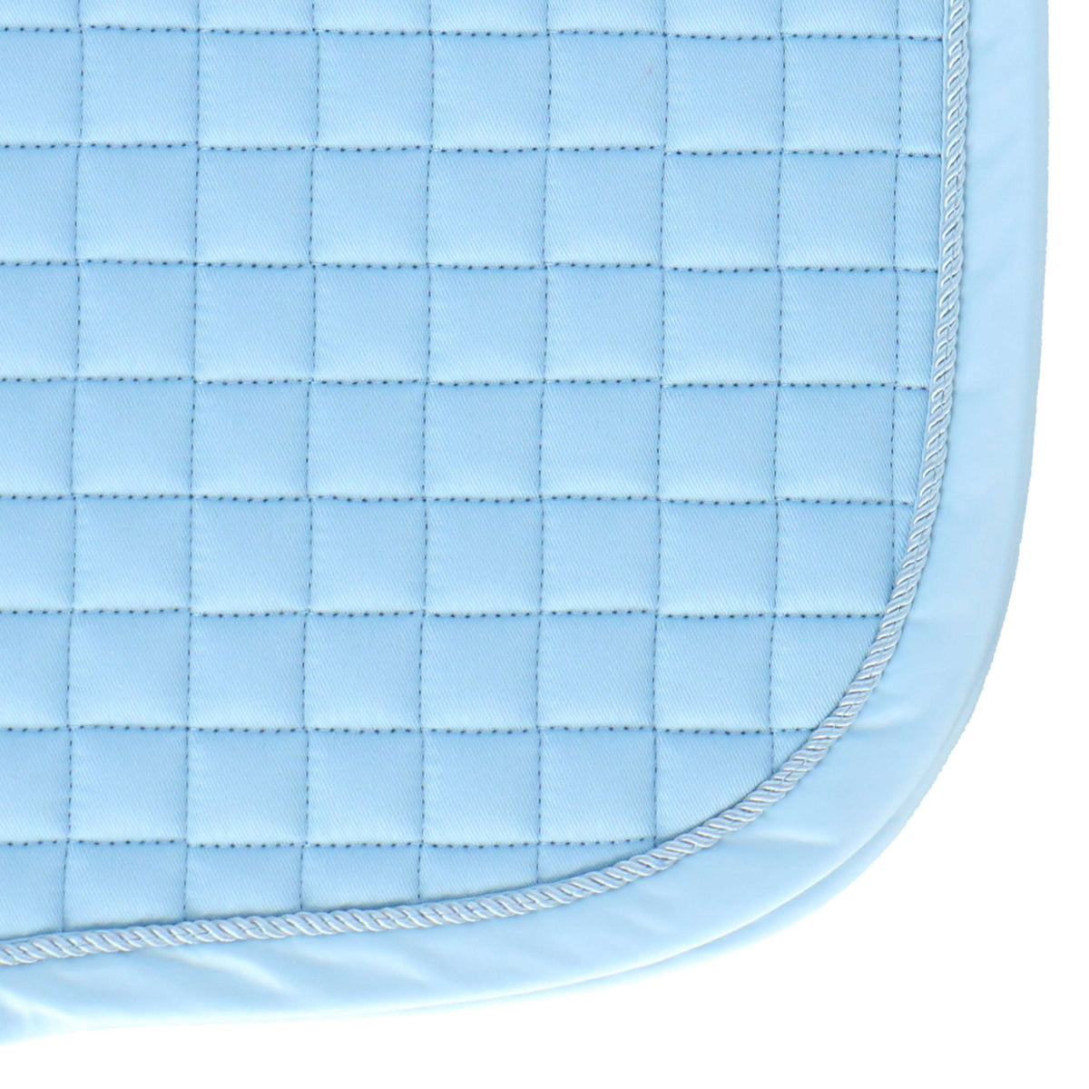 Eskadron Tapis de Selle Reflexx Cotton Compact Dressage Bleu clair