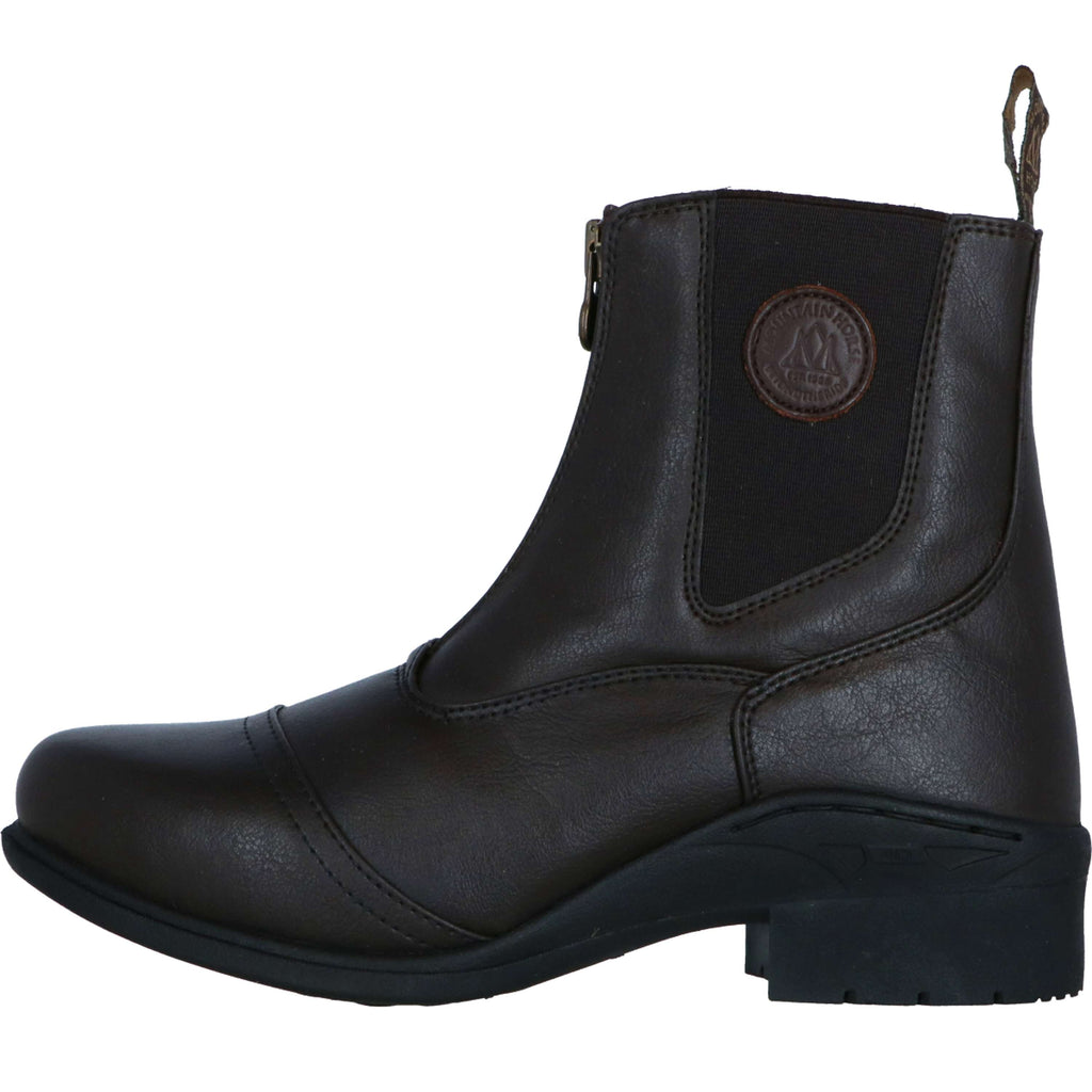 Mountain Horse Jodhpurs Veganza Zip Paddock Marron