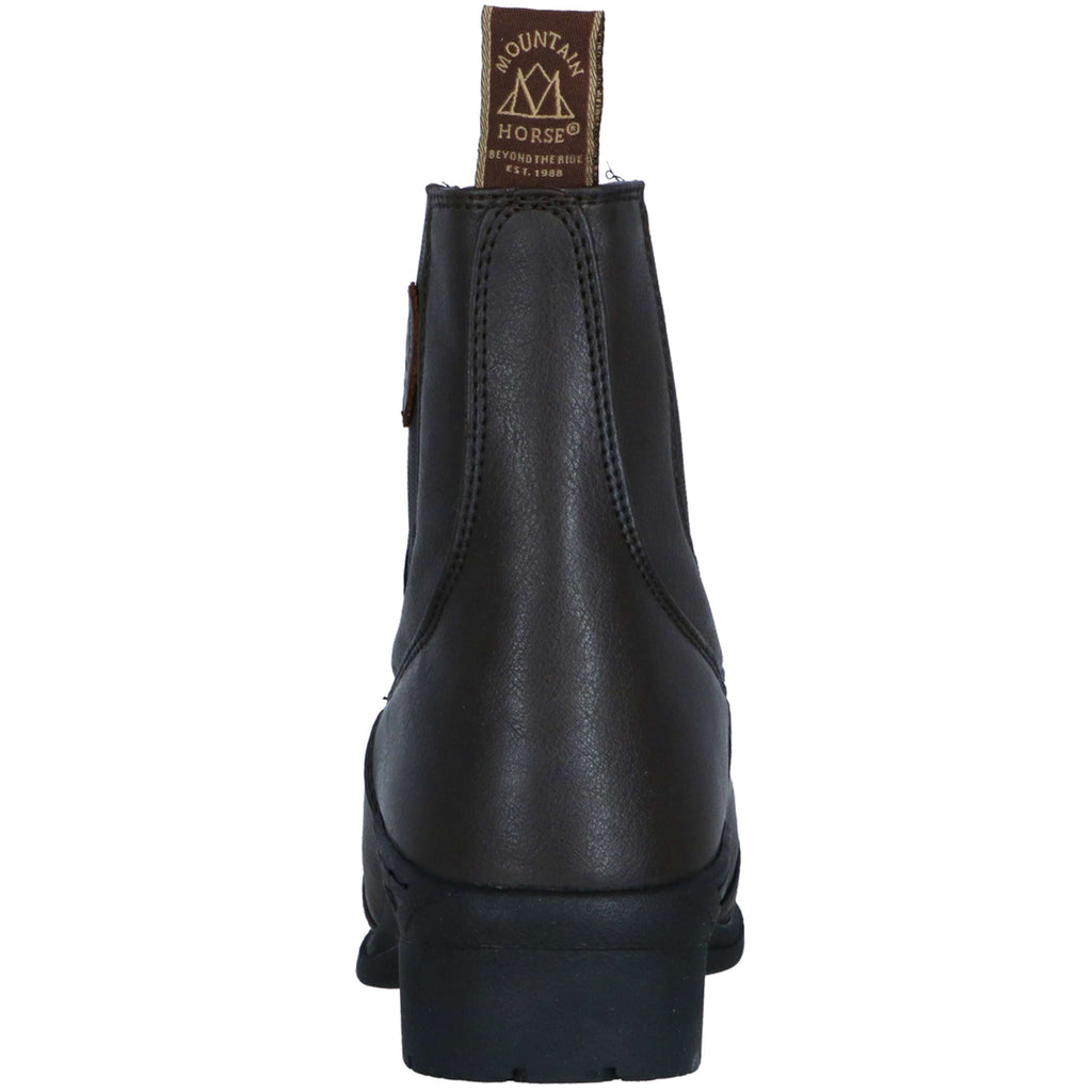 Mountain Horse Jodhpurs Veganza Zip Paddock Marron