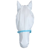 Weatherbeeta Masque Anti-Mouches Comfitec Essential Mesh White/Light Blue/Purple