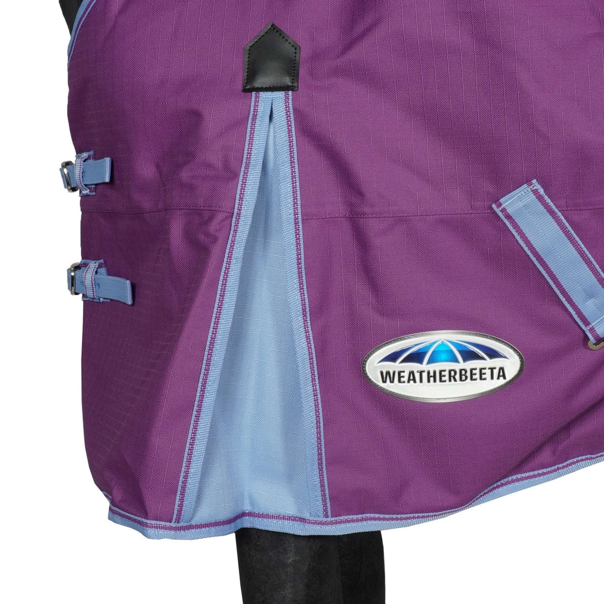 Weatherbeeta Comfitec Essential Standard Neck Lite Plus Violett/Bleu