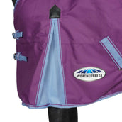 Weatherbeeta Comfitec Essential Standard Neck Lite Violett/Bleu