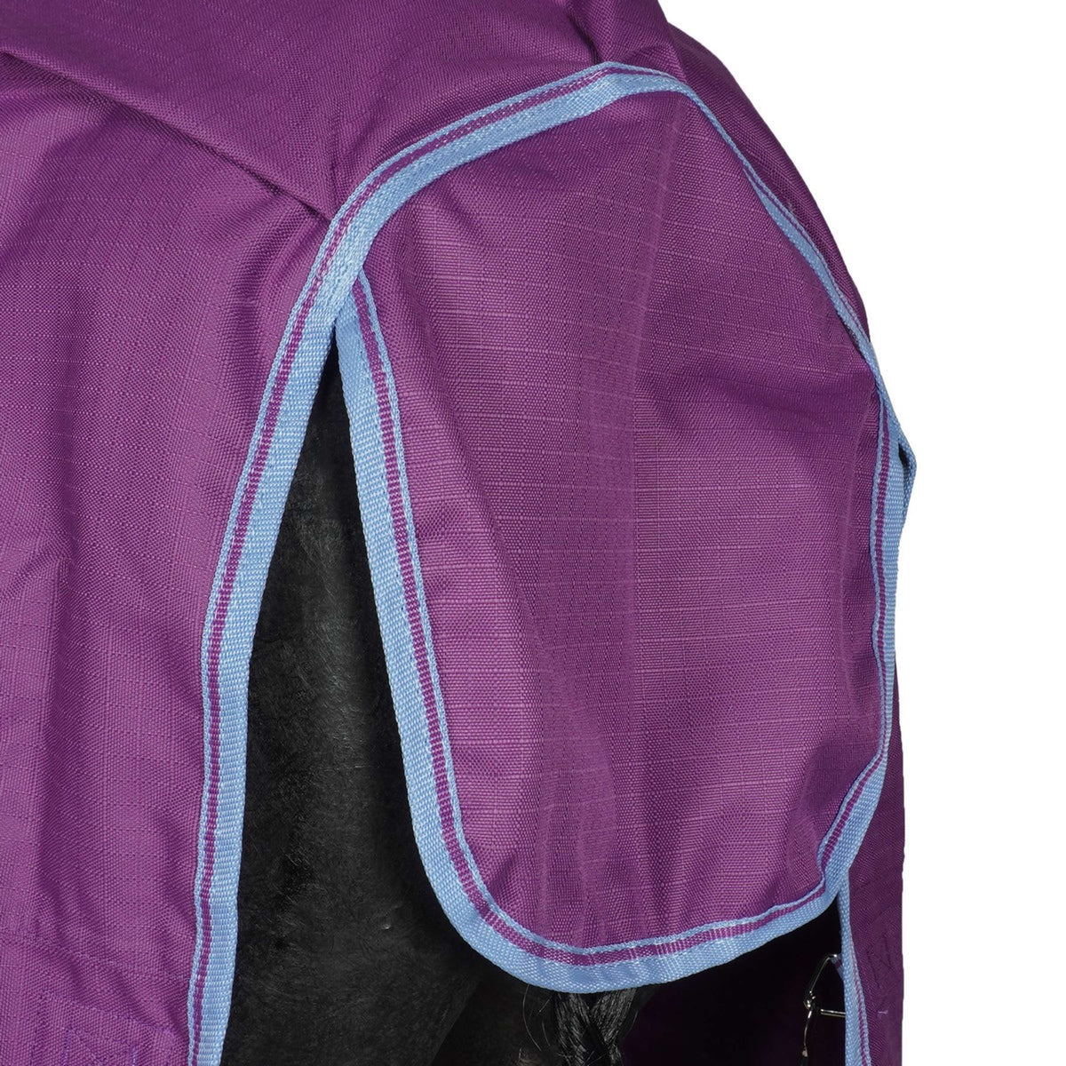 Weatherbeeta Comfitec Essential Standard Neck Lite Violett/Bleu