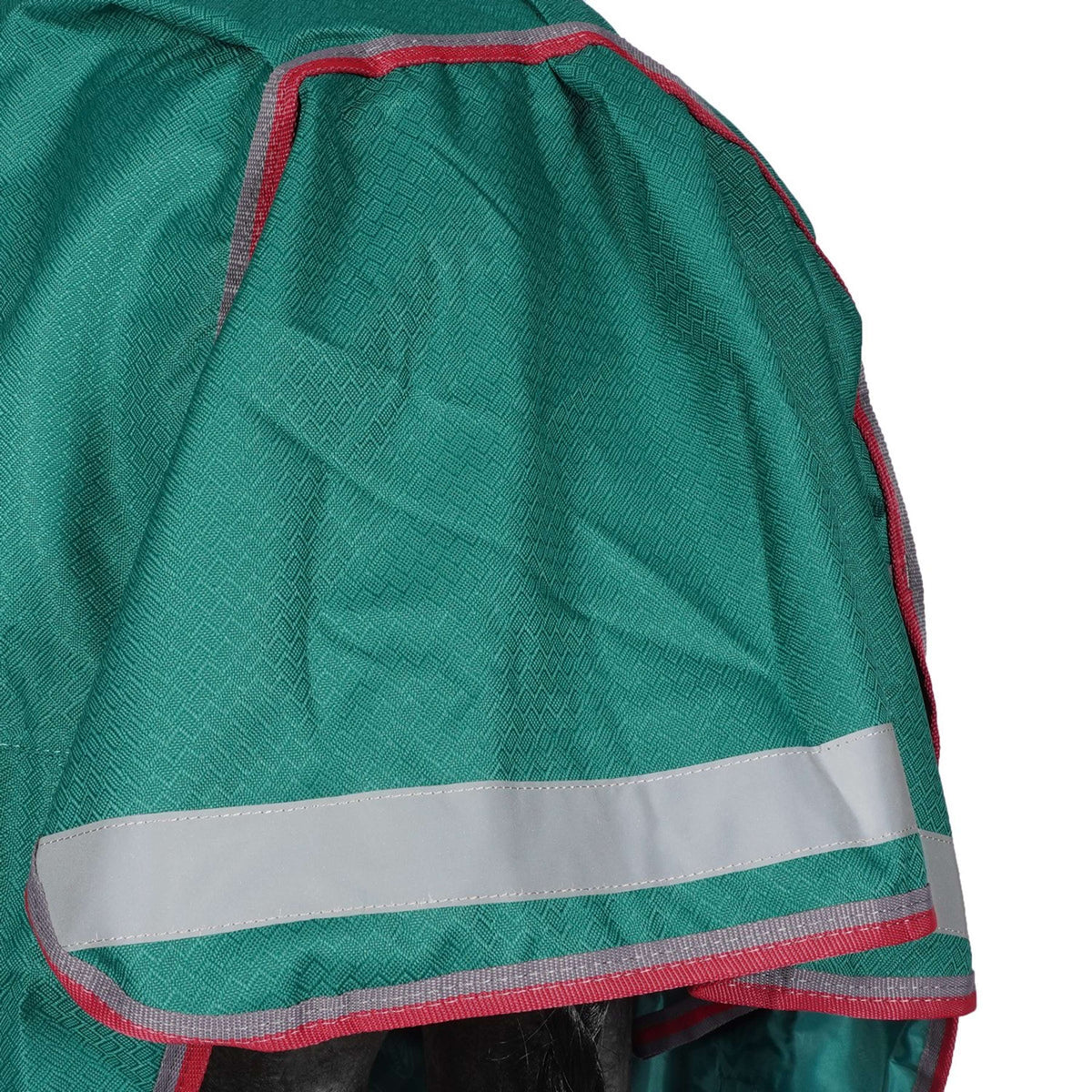 Weatherbeeta Couverture Imperméable Comfitec Plus Dynamic II Standard Neck Lite Vert/Gris/Rouge