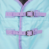 Weatherbeeta Couverture Imperméable Comfitec Classic Standard Neck Lite 0g Bleu clair/violet