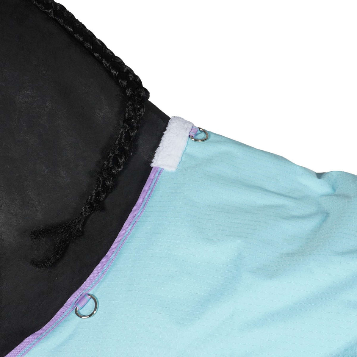 Weatherbeeta Couverture Imperméable Comfitec Classic Standard Neck Lite 0g Bleu clair/violet