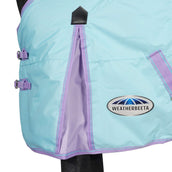 Weatherbeeta Couverture Imperméable Comfitec Classic Standard Neck Lite Bleu clair/violet