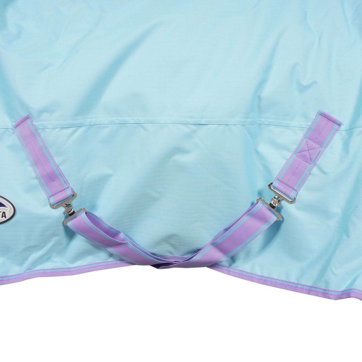 Weatherbeeta Couverture Imperméable Comfitec Classic Standard Neck Lite Bleu clair/violet