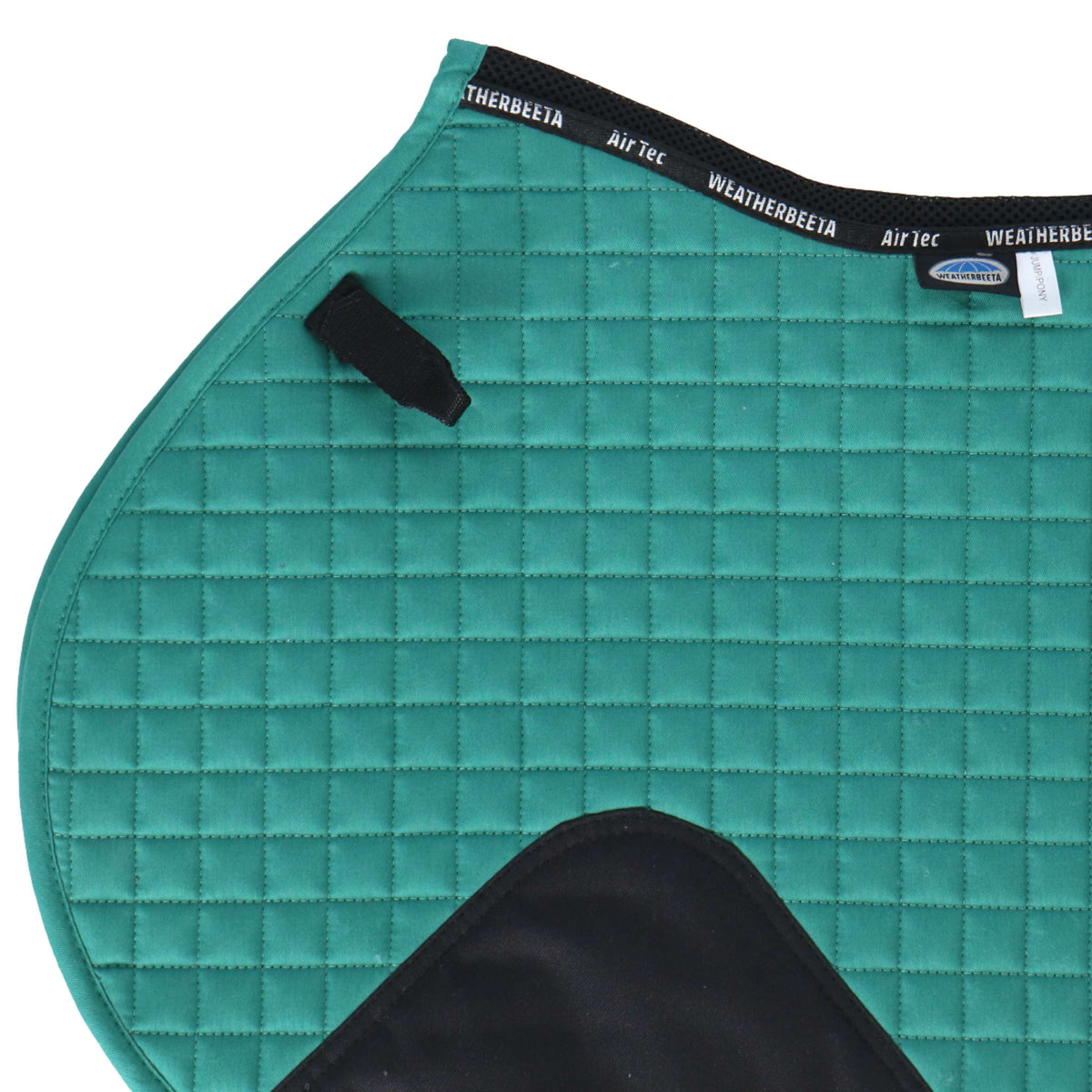 Weatherbeeta Tapis de Selle Prime de Saut Vert