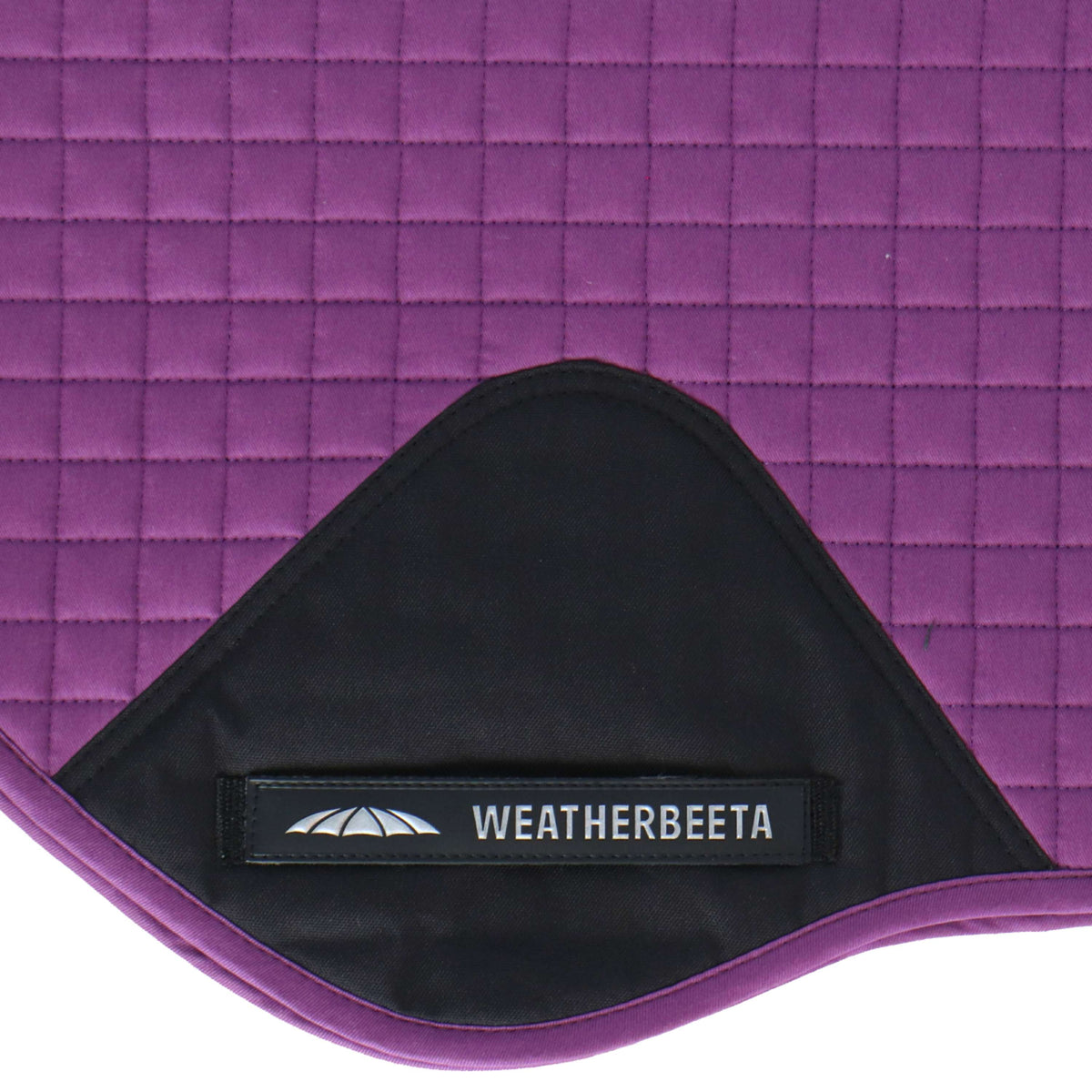 Weatherbeeta Tapis de Selle Prime de Saut Violet