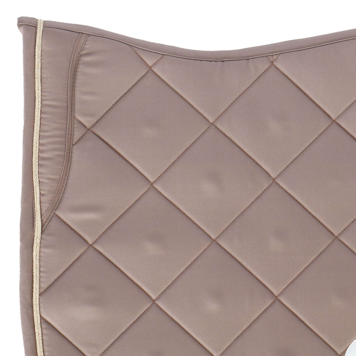 HKM Tapis de Selle Lavender Bay Dressage Taupe