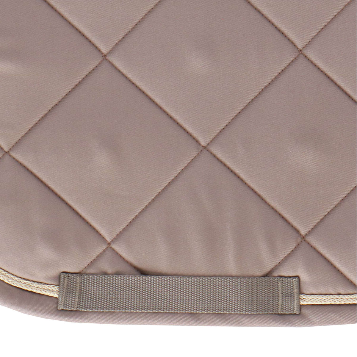 HKM Tapis de Selle Lavender Bay Dressage Taupe