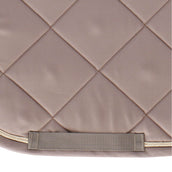 HKM Tapis de Selle Lavender Bay Dressage Taupe