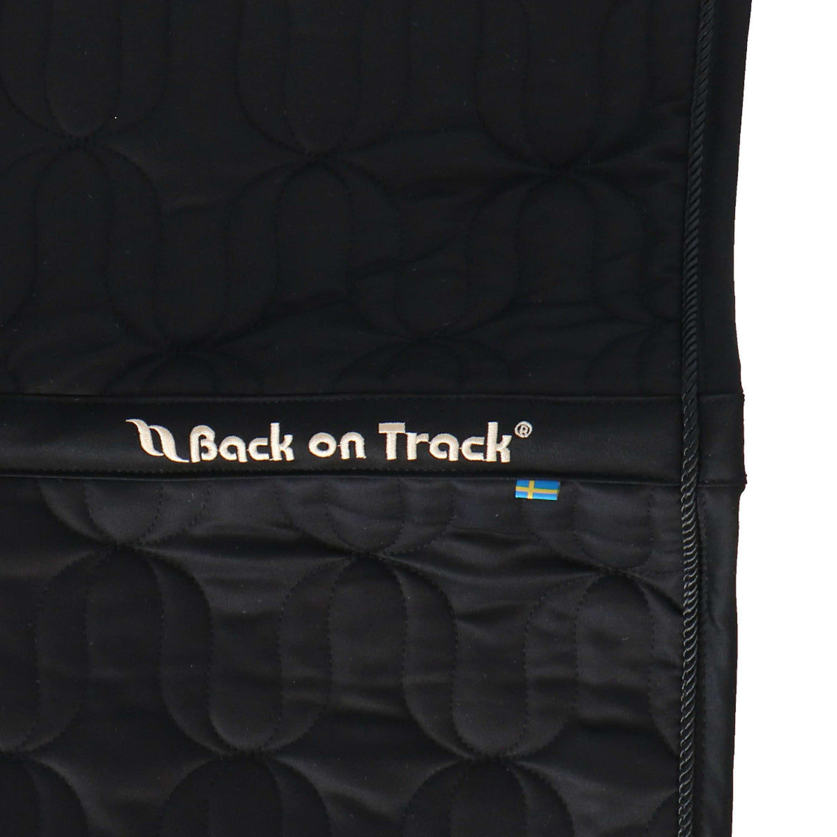 Back on Track Tapis de Selle Deep Nights Dressage Noir